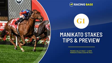 manikato stakes tips